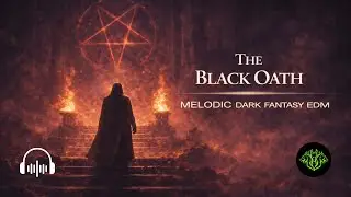 The Black Oath &mdash; Ritual Dark Fantasy EDM | Deep Choirs, Shadow Drop & Occult Energy