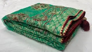 New Trending Fancy Brasso #saree #partywearsaree #call 9265187607 #newsaree 