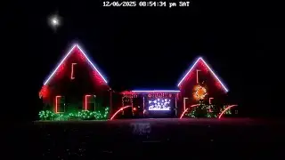 2025 Alexander Christmas Lights - Full Show Livestream 12-6-2025