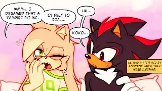 Утро после - Соник 10 лет спустя комикс дубляж