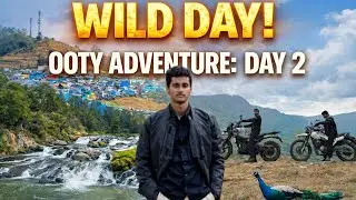 Ooty Day 2 Vlog | Pykaara Falls, Needle Rock & Jungle Ride