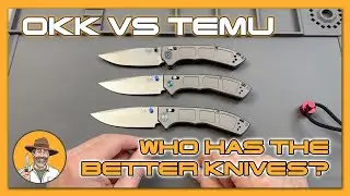 OKK vs Temu - Who Has The Better Knives?