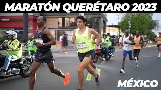 MARATÓN DE QUERÉTARO, MÉXICO 2023