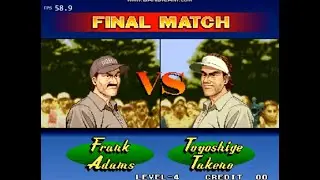 Neo Turf Masters: Baden National Golf Course Match Play #12 (Frank Adams vs Toyoshige Takeno)