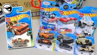 Pura chulada de coches - Hot Wheels Caja / Case F  2020, Volkswagen, Tesla, Thomas & Friends