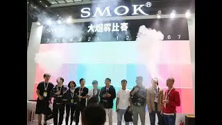 SMOK& IECIE Vape Expo 2019 in ShenZhen