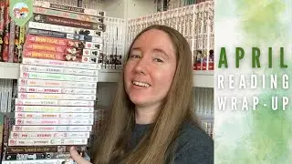 30 in 30 Manga Challenge: COMPLETE | April 2023 Reading Wrap-Up