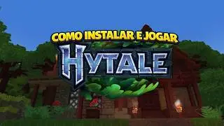 COMO INSTALAR HYTALE TOTALMENTE DE GRA&Ccedil;A !
