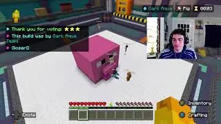 Minecraft build battle!
