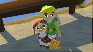 WW Bird Girl's Medli is the EARTH Sage (Earth Temple)