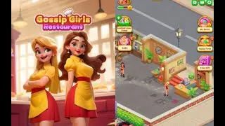 Gossip Girls Restaurant-Merge | Level 5 - 6  Part 3  #merge