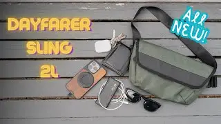 The All-New Modern Dayfarer Sling 2L!  Your next Urban EDC Sling?