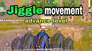 ഇനി Jiggle movement simple ആണ്. #jiggle movement malayalam. |pubg mobile. Rightmer gaming.