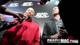 GRACIEMAG.com: UFC 158 GSP reacts to Nick Diaz's language and open workout no-show