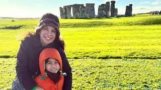 Visiting Stonehenge, in Wiltshire, England.....one of the world's enigmatic wonders!
