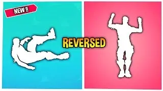 Fortnite Emotes but in *REVERSED*(Reckless,Revel,Crabby,Work It & more) #2 || Fortnite Battle Royale