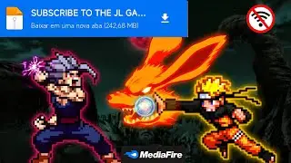 NOVO MUGEN DE JUMP FORCE LITE NO ANDROID DOWNLOAD (MEDIAFIRE)