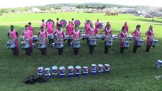 Jersey Surf Drumline Downingtown PA Lot 8-4-24