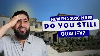FHA Loans 2026 | Do You Still Qualify? Credit & Down Payment Real Numbers
