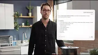🐔 Chicken noodle soup recipe: AI vs search engine results