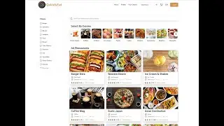 QuicklyEat a food delivery App - Full Stack Application