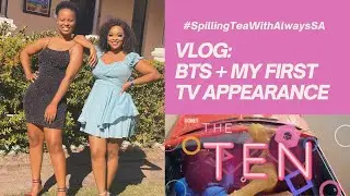 CAMPAIGN VLOG: ALWAYS SA feat. Lelwar Smith + MY FIRST APPEARANCE ON TV || Princess Daweti