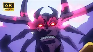 Sung Jinwoo Vs Baran (The Demon King) Full Fight in Hindi | Solo Leveling SE 2 EP 7-8 in Hindi | P4