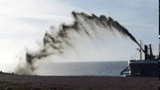 Rainbowing Hayling Island Beach
