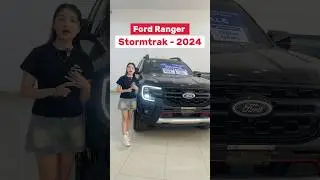 Ford Ranger Stormtrak - 2024 odo 62.000km |Lhe 0337169052 Yến #ford #ranger
