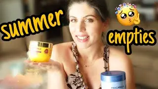 SUMMER EMPTIES!! &Tau;&Iota; &Delta;&Iota;&Alpha;&Mu;&Alpha;&Nu;&Tau;&Iota;&Alpha; &Epsilon;&Chi;&Omega; &Beta;&Rho;&Epsilon;&Iota;!