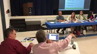 BCS Part 2 - BCS Board members question the visiting LASD trustees, Oct. 1, 2018
