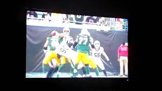 New Orleans Saints defense strip sacks rookie QB Jordan Love for the game