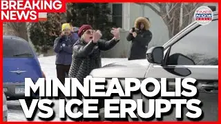 MINNEAPOLIS ICE PROTESTS LIVE | Breaking News: Immigration Enforcement Operation Halted by Crowd