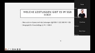 WS 23/24 Tutorium 1: Einf&uuml;hrung ins SGB II/XII und Familienrecht 1 (Teil 1/2)