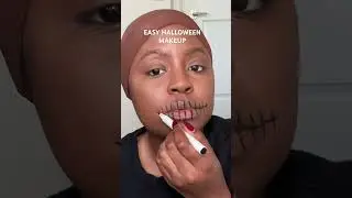 EASY LAST MINUTE HALLOWEEN MAKEUP