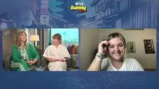 Katie Robbins and Lucy Tcherniak talk bringing 'Sunny' to life for Apple TV+!