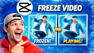 How to Freeze Video in CapCut PC: Easy Guide