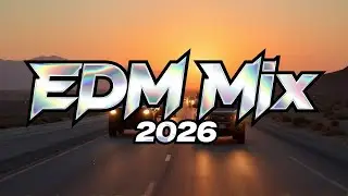 Car Music 2026 🔥 Bass Heavy Mix 2026 🔥 Top EDM Hits, Electro House & Party Bangers for Your Drive