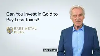 Can You Invest in Gold to Pay Less Taxes?