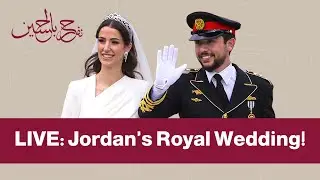 LIVE: Jordan's Royal Wedding with English translation