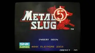 Metal Slug 5 - Mission 1 (Level 8) GamePlay