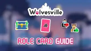 Everything you need to know about ROLE CARDS in Wolvesville! 🃏