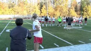 Northern Highlands Girls Varsity Soccer County Champs 2011