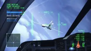Ace Combat Infinity -  Tu-160 Blackjack