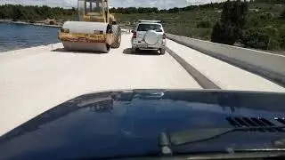 Supetar Konzum to Splitska