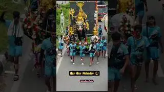 Bol Bam! 🔱 Bhole's devotees have started 🔥 Kawad Yatra 2025 🚩 #kawadyatra #kawadyatra2025 #bholenath