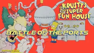 Battle of the Ports - Krusty's Super Fun House  (クラスティーのスーパーファンハウス) Show 530 - 60fps