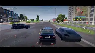 Car racing game 