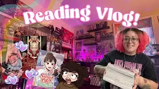is it just me or did remarried empress have anyone else crashing out?? 😅 | Reading Vlog