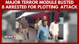 Delhi Police Bust Major Terror Plot | 8 Arrested Linked to Pakistan ISI | N18V